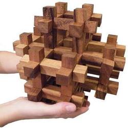 Aramas 3D Wooden Puzzle Brain Teaser