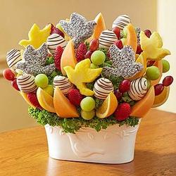 Peaceful Wishes Fruit Bouquet
