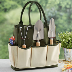 My Garden Personalized Garden Tote with Tools