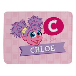 Personalized Sesame Street Abby Cadabby That's My Name! Blanket