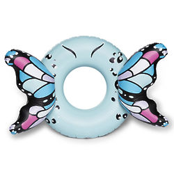Giant Blue-tiful Butterfly Wings Pool Float
