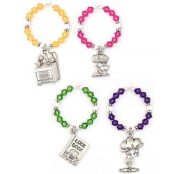 In-the-Kitchen Wine Charms