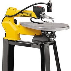 DeWalt 20" Scroll Saw with Stand and Lamp
