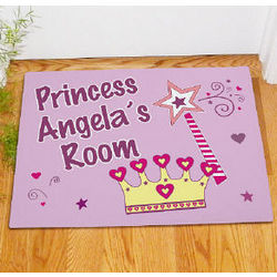 Personalized Princess Doormat