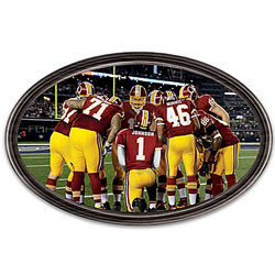 Going the Distance Washington Redskins Personalized Wall Decor
