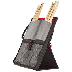 Black and Red Drumstick Bag