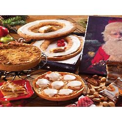 Wisconsin Christmas Pastry Gift Basket
