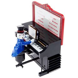 Play it Again Polar Bear on Upright Piano Music Box