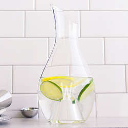 Personalized Contemporary Beverage Decanter