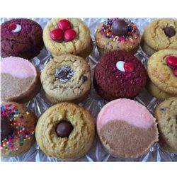 4 Dozen Chocolate Lover's Homemade Cookies Gift Box