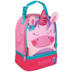 Personalized Unicorn Lunch Bag