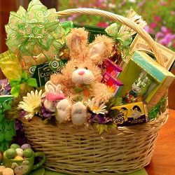 Deluxe Easter Festival Treats and Sweets Gift Basket
