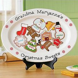 Christmas Sweets Platter