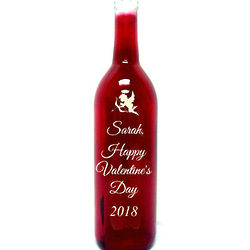 Valentine's Day Message in a Bottle Gift