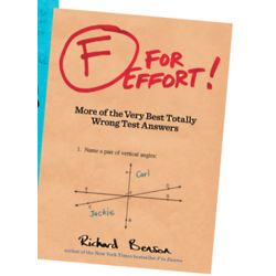 F for Effort Book