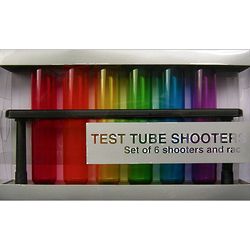 Colorful Test Tube Shooters