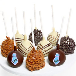 Father's Day Cake Pop Gift Box