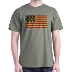 Vintage American Flag T-Shirt