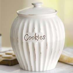 Hand-Painted Heirloom Cookie Jar