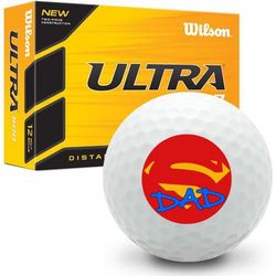 Super Dad Ultra Ultimate Distance Golf Balls