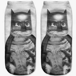 Batcat Ankle Socks