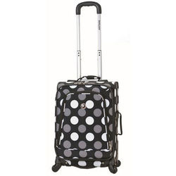 Polka Dot 20" Spinner Carry On Luggage