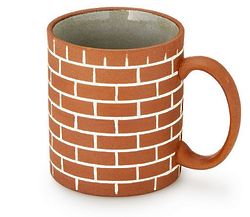 Brick Wall Mug