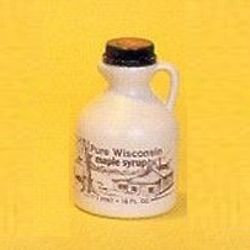 Pure Maple Syrup 16 Ounce Jug