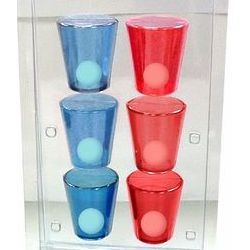 Shot Glass Pong Drinking Game Set