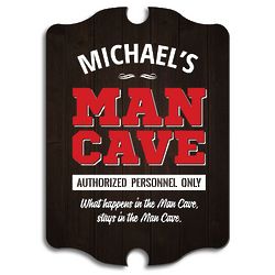 Authorized Personnel Only Man Cave Sign