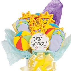 Bon Voyage Cookie Bouquet