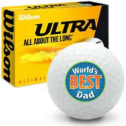 World's Best Dad Ultra Ultimate Distance Golf