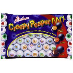 Creepy Peepers Chocolate Filled Eyeballs 20oz Bag
