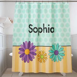 Just For Her Personalized Shower Curtain