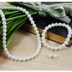 Bridal Pearl Jewelry Set