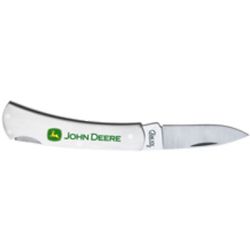 John Deere Stainless Steel Lockback Knife