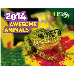 2014 National Geographic Awesome Animals Wall Calendar