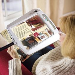 Full Page Magnifier Light