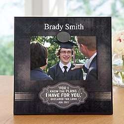 Personalized Graduate Journey Magnetic Frame