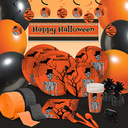 Spooky Scenes Ultimate Halloween Party Pack