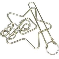 Star Trap Wire Metal Puzzle