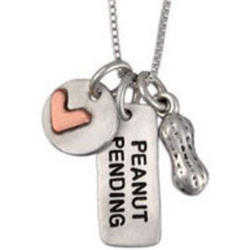 Peanut Pending Mom to Be Necklace