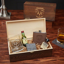 Midland Custom Cowboy Whiskey Gift Box Set