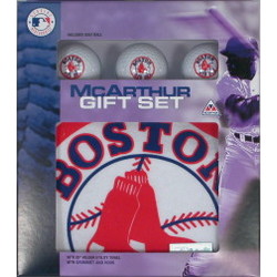 Boston Red Sox Golf Gift Box Set