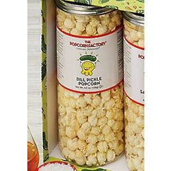Pucker Party Spicy Dill Popcorn