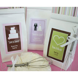 Personalized Love Is Sweet Sugar Cookie Mix Wedding Favors