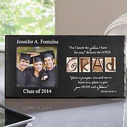 Personalized Architectural Graduation Frame