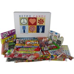 Retro Nostalgic Candy Gift Box
