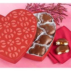 Chocolate Clusters Heart Gift Box