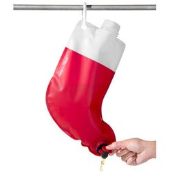 Santa's Stocking Hanging Drink Dispenser